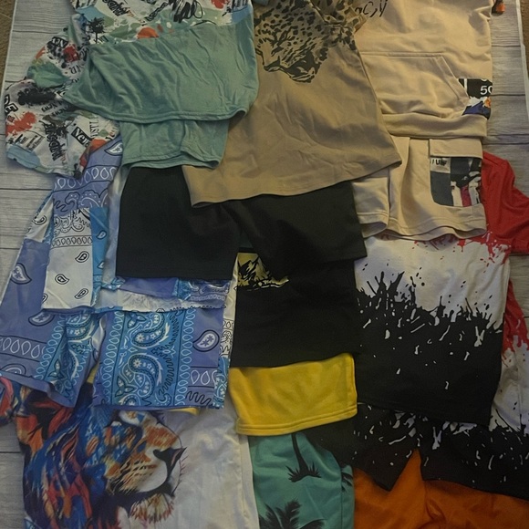 Colorful Graphic T-Shirts Collection